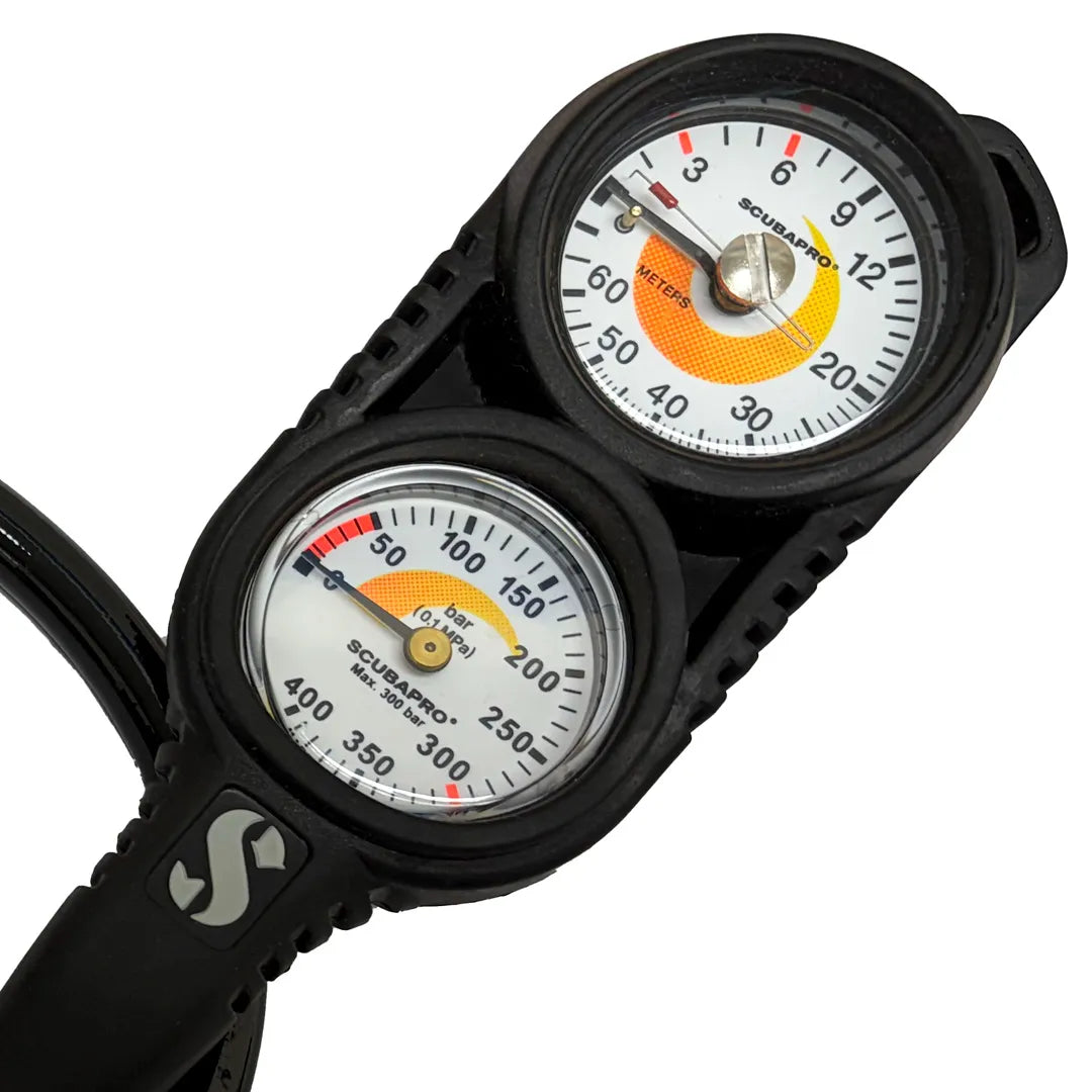 Scubapro Compact Twin Console