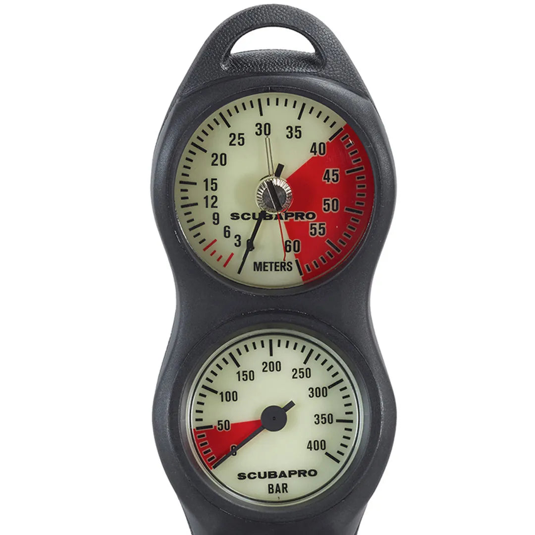 Scubapro Analog Double Console