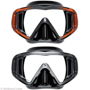 Scubapro Crystal Vu Mask colours