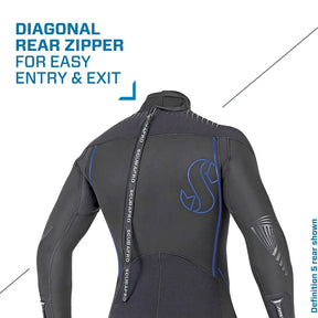 Scubapro Definition 5mm Wetsuit details