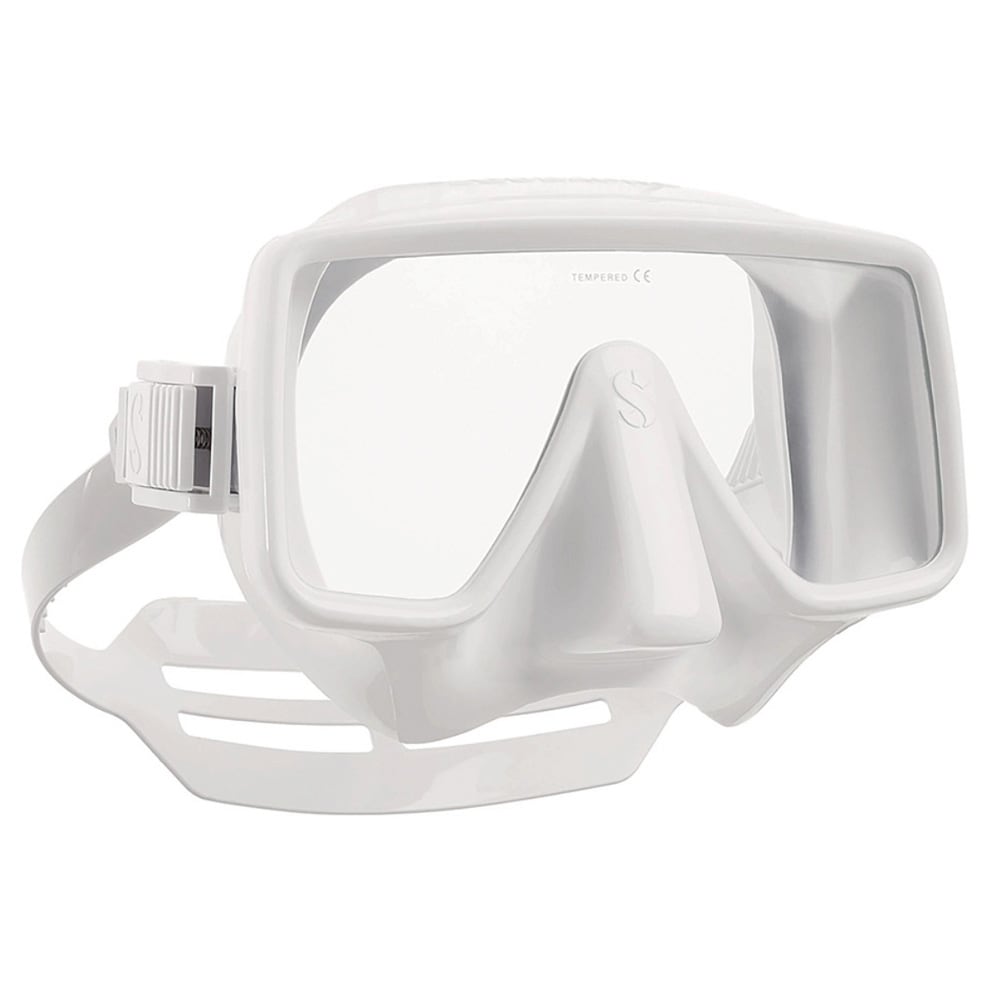 White Scubapro Frameless Mask
