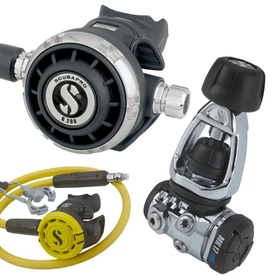 Scubapro MK17 EVO G260 Regulator with R105 Octopus