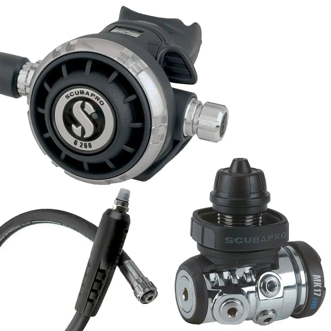 Scubapro MK17 EVO G260 Regulator