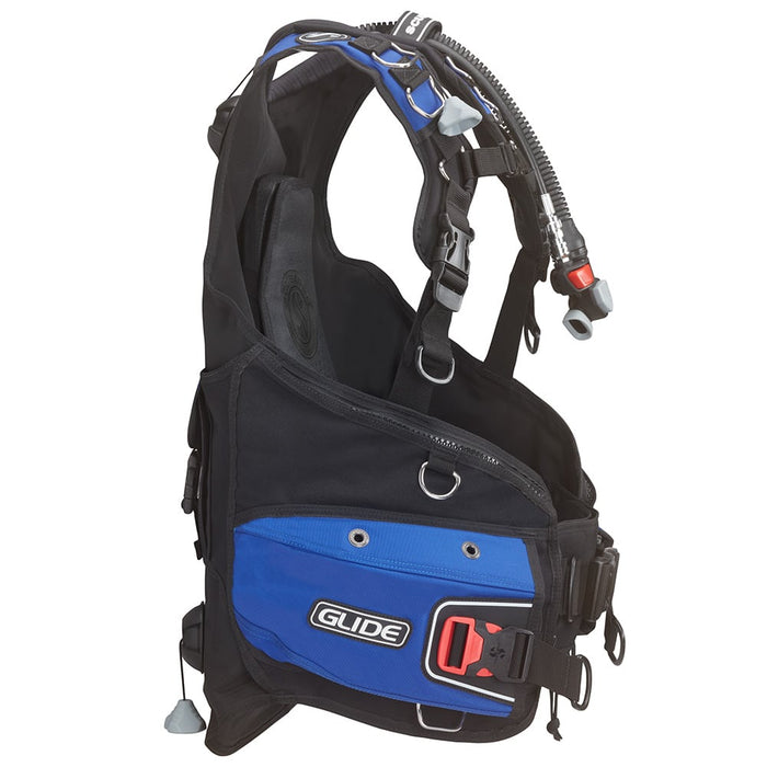 Gilet Glide, Avec Inflateur BPI, Bleu, XL Gilet Glide, Avec Inflateur BPI, Bleu, XL