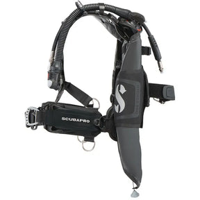 Scubapro Hydros Pro 2 BCD with black monorail weight pockets