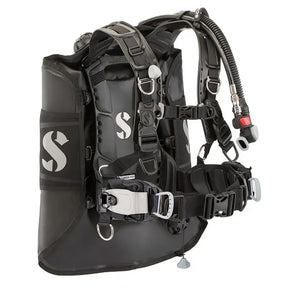 Scubapro Hydros Pro 2 BCD with white mini monorail pockets