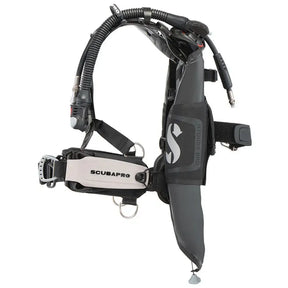 Scubapro Hydros Pro 2 BCD with white monorail weight pockets