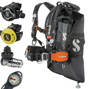 Scubapro Hydros Pro 2 BC and regulator package