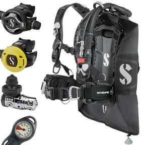 Scubapro Hydros Pro 2 BC and regulator package