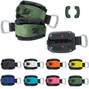 Mini monorail pockets