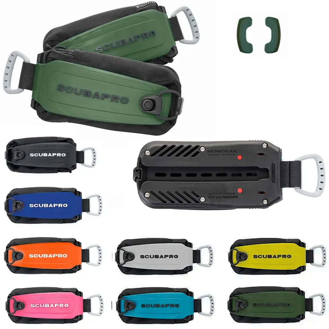 Scubapro Monorail Weight Pockets