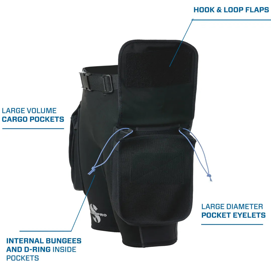 Scubapro Hybrid Cargo Short details