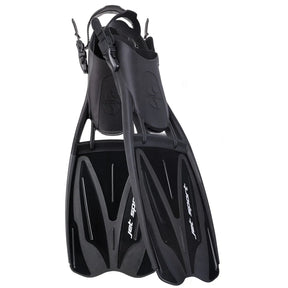 Black Scubapro Jet Sport Fins