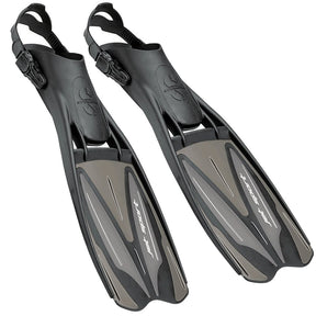 Grey Scubapro Jet Sport Fins