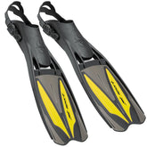 Yellow Scubapro Jet Sport Fins