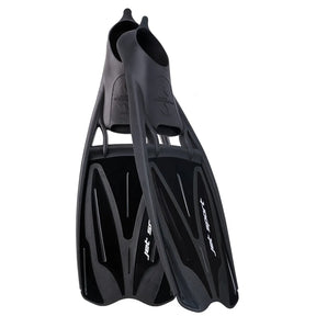 Black Scubapro Jet Sport Full Foot Fins