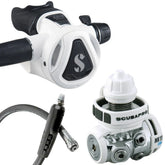 White Scubapro MK11 EVO 2 / C370 Regulator