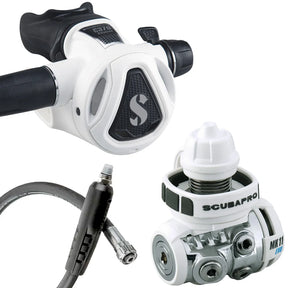 White Scubapro MK11 EVO 2 / C370 Regulator