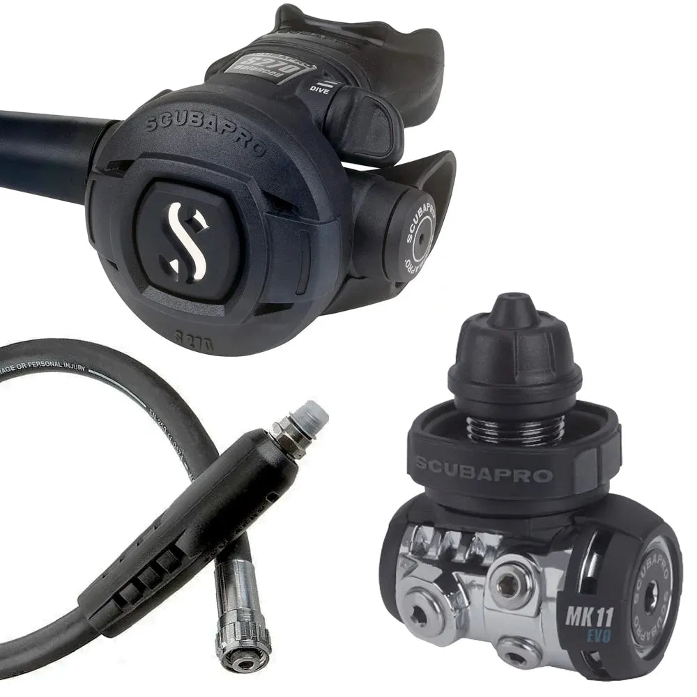 Scubapro MK11 EVO 2 / S270 Regulator - DirDirect