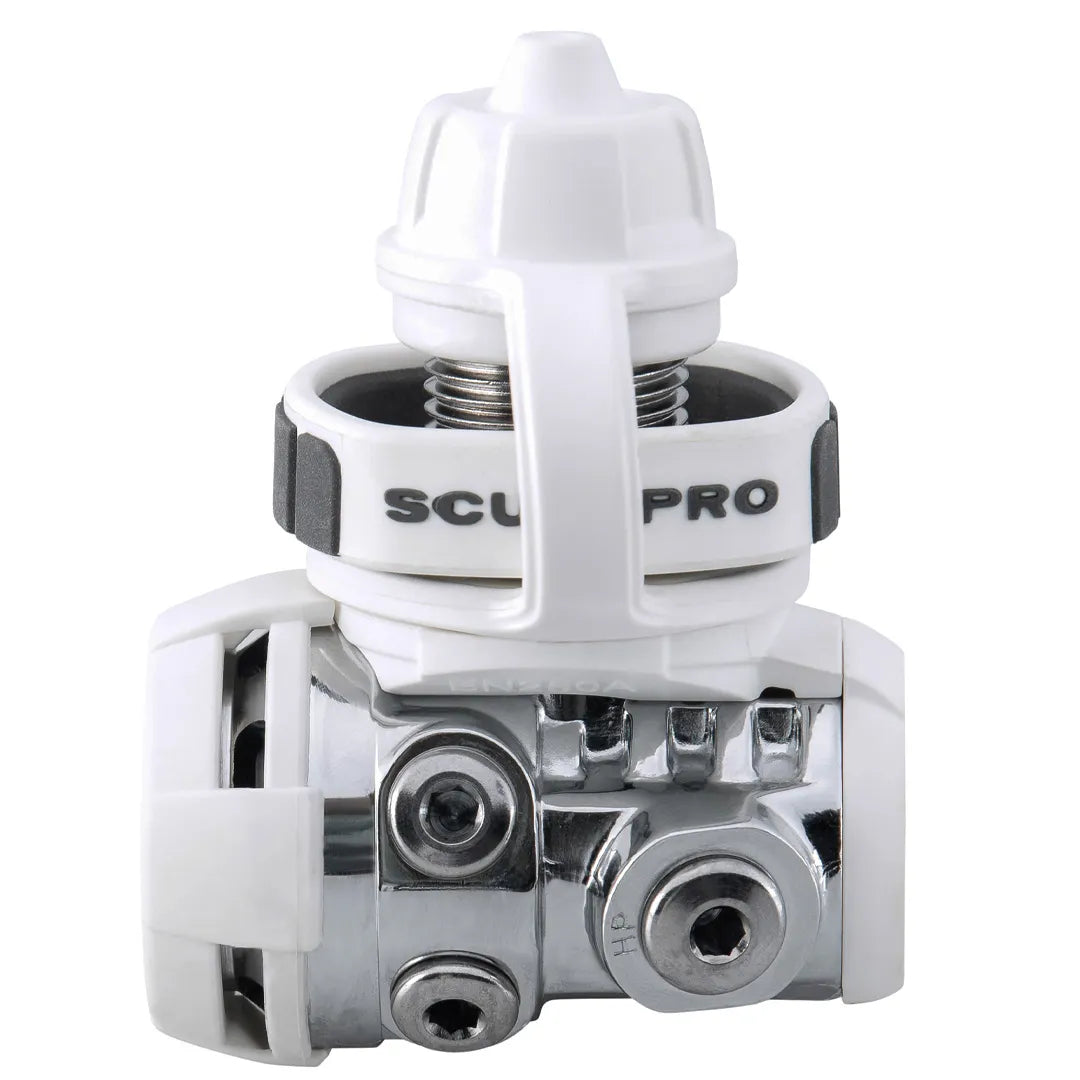 White Scubapro  MK11 EVO 2 First Stage