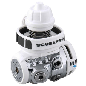 White Scubapro  MK11 EVO 2 1st Stage