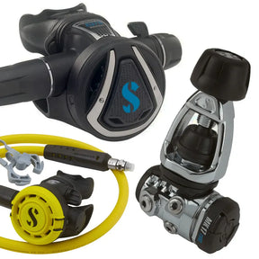 Scubapro MK17 EVO 2 C370 Regulator with R105 Octopus