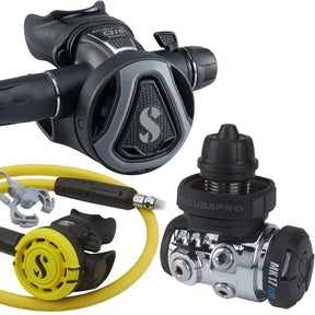 Scubapro MK17 EVO2 C370 with R105 Octopus