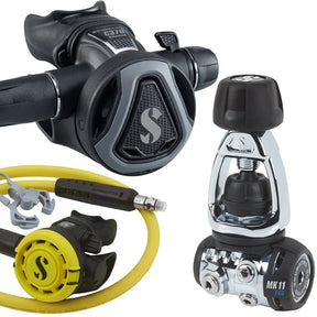 Scubapro MK17 EVO2 C370 with R105 Octopus