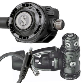 Scubapro MK19 EVO G260 Carbon Black Tech Regulator