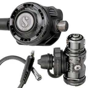 Scubapro MK19 EVO G260 Carbon Black Tech Regulator