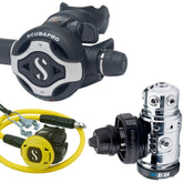 Scubapro MK19 EVO S620Ti Regulator with S270 Octopus DIN