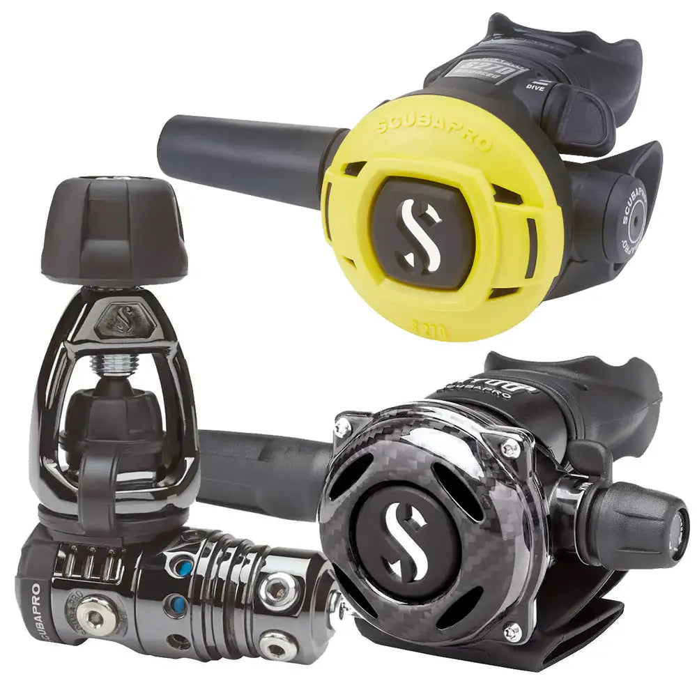 Scubapro MK25 EVO A700 Carbon Black Tech S270 Octopus DirDirect