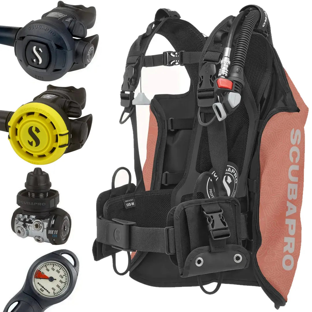 Coral Scubapro Navigator Lite Travel Package