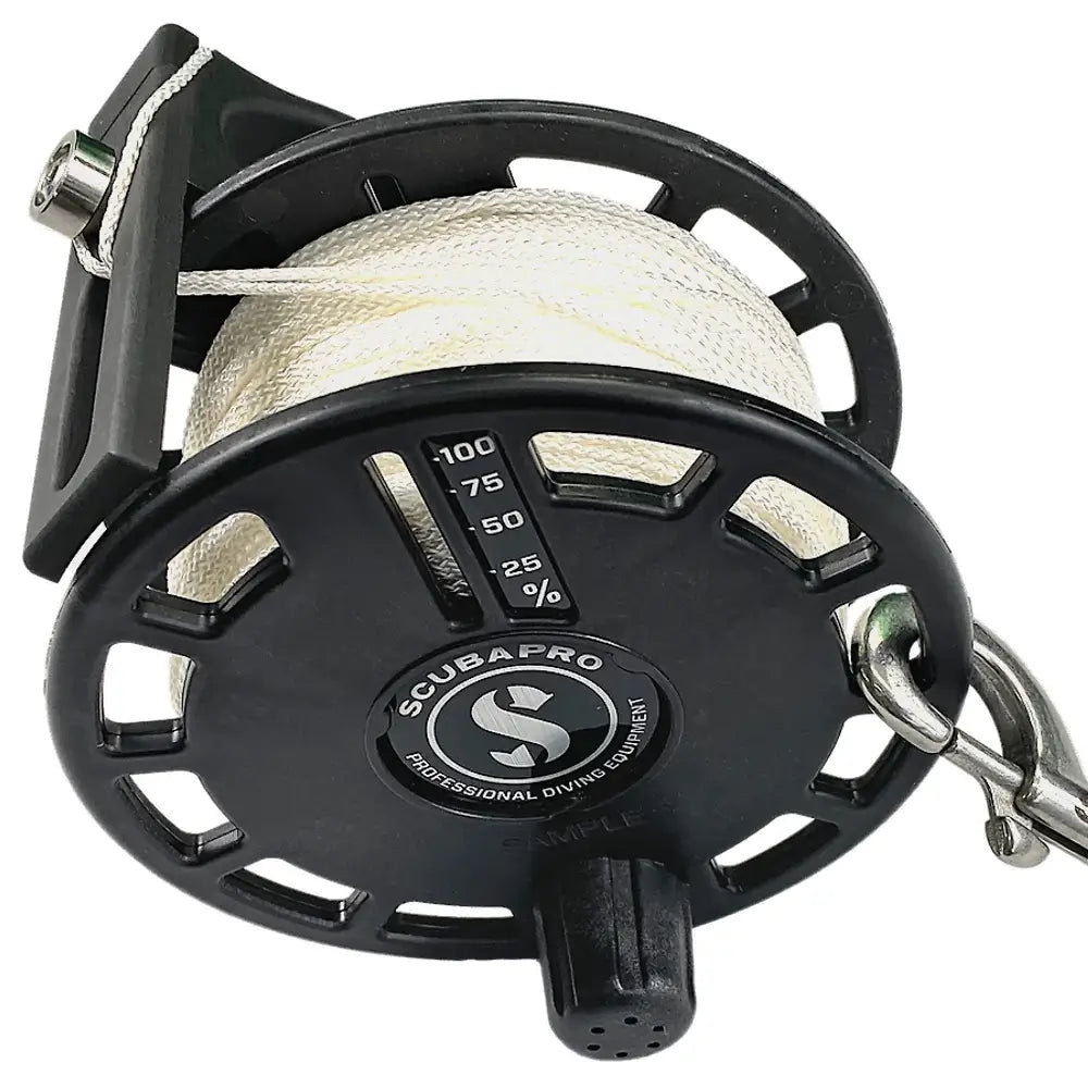 Scubapro reel outlet
