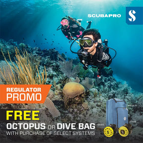 Scubapro Regulator Promo