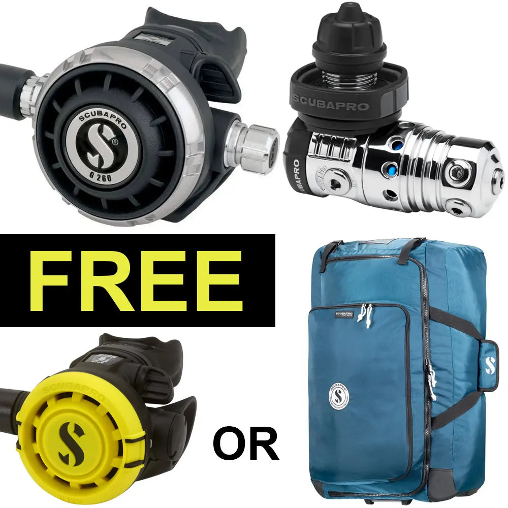 Scubapro Regulator Promo