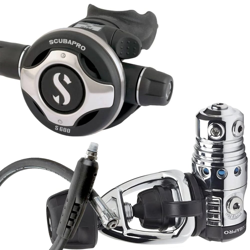 Scubapro MK25 EVO S600 Regulator A-clamp