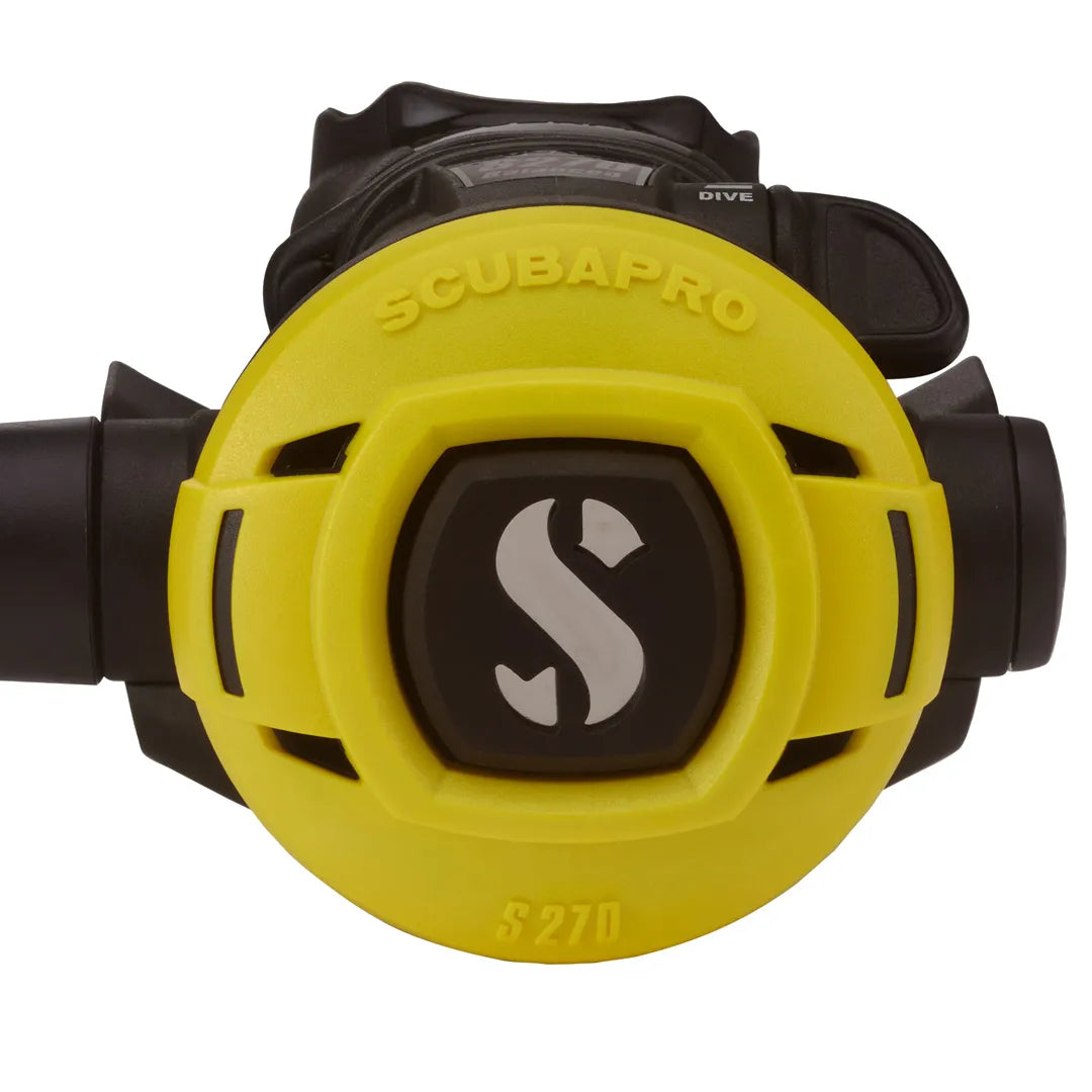 Scubapro S270 Octopus front view