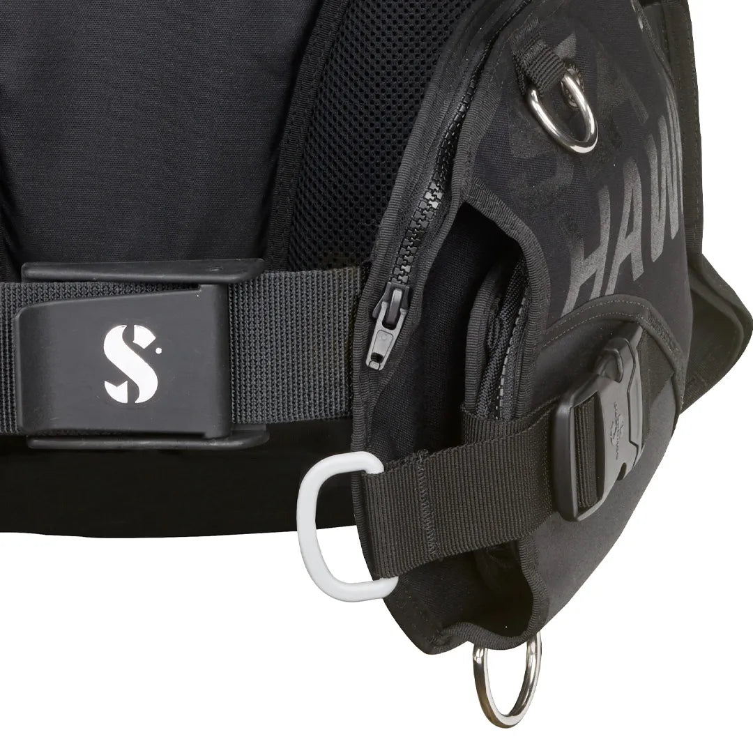Scubapro Seahawk 2 BCD weight ocket