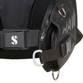 Scubapro Seahawk 2 BCD weight ocket