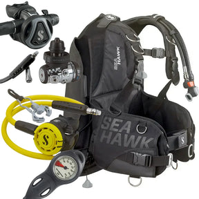 Scubapro Seahawk BCD & Regulator Package