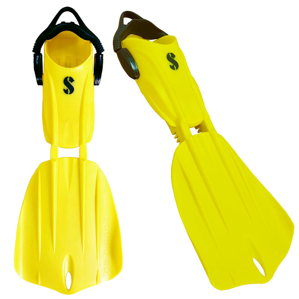 Yellow Scubapro Seawing Nova Fins