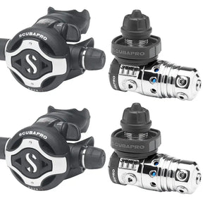 Scubapro MK25 EVO S620Ti Sidemount Regulator Set