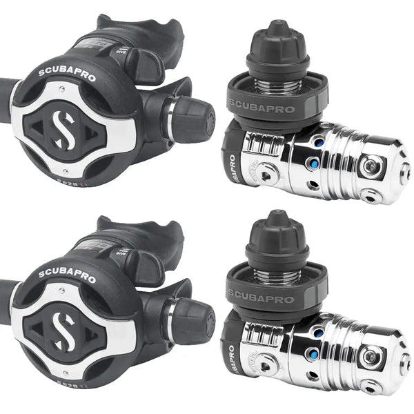 Scubapro MK25 EVO / S620Ti Sidemount Regulator Set - DirDirect