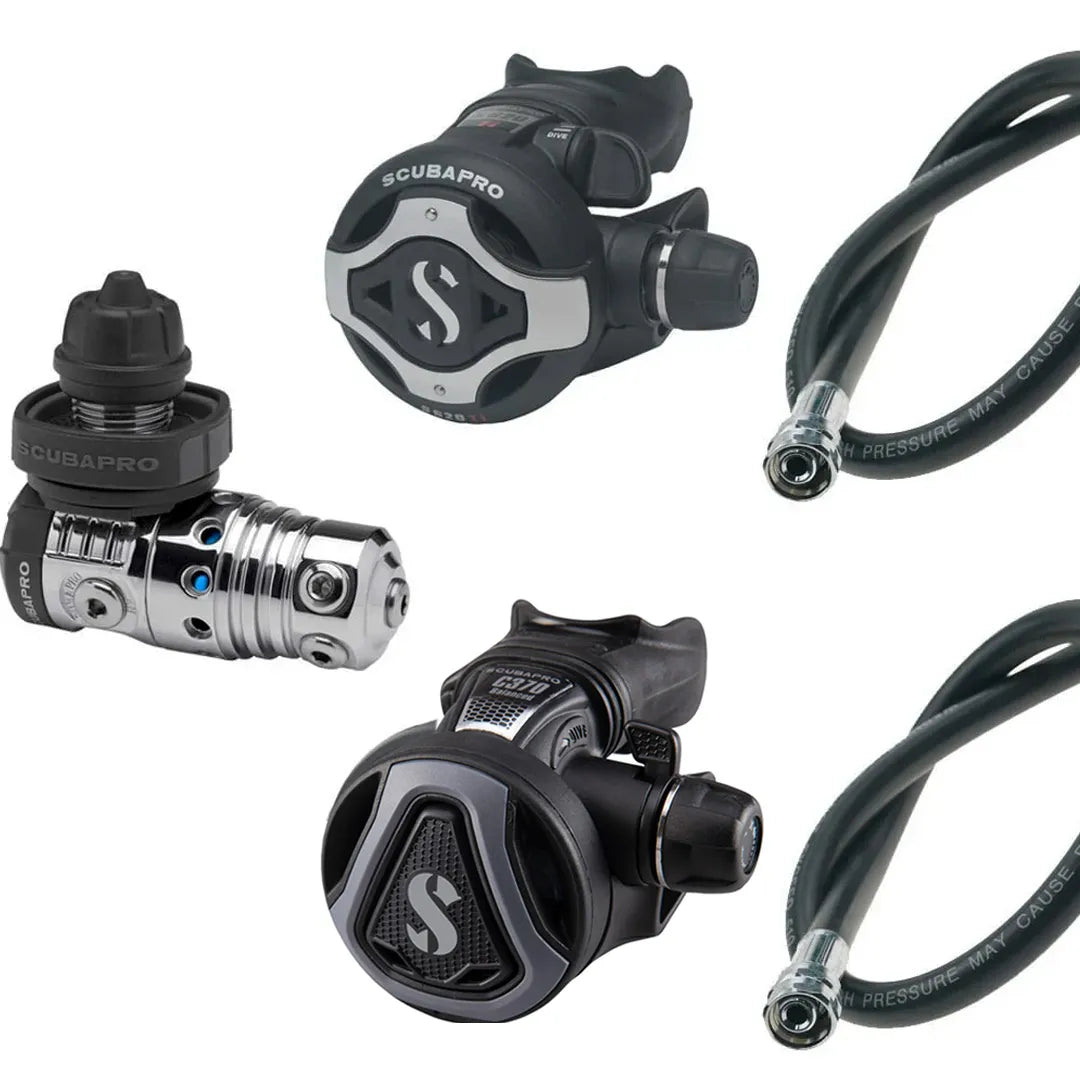 Scubapro Long Hose Single Cylinder Regulator