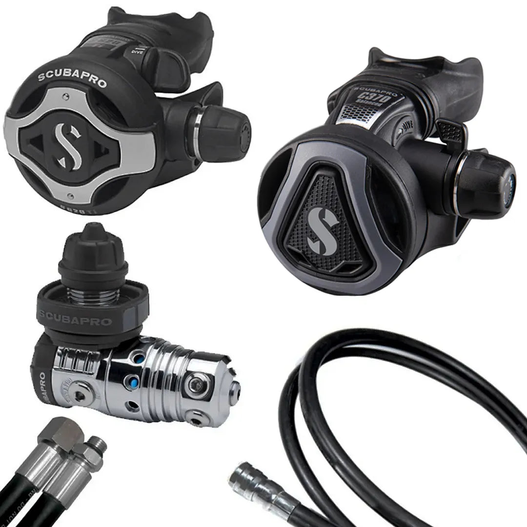 Scubapro Long Hose Single Cylinder Regulator