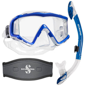Blue Scubapro Snorkelling Set