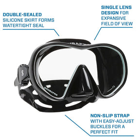 Scubapro Solo Mask features