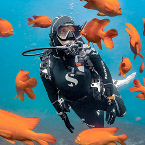 Diving with Scubapro Solo Mask