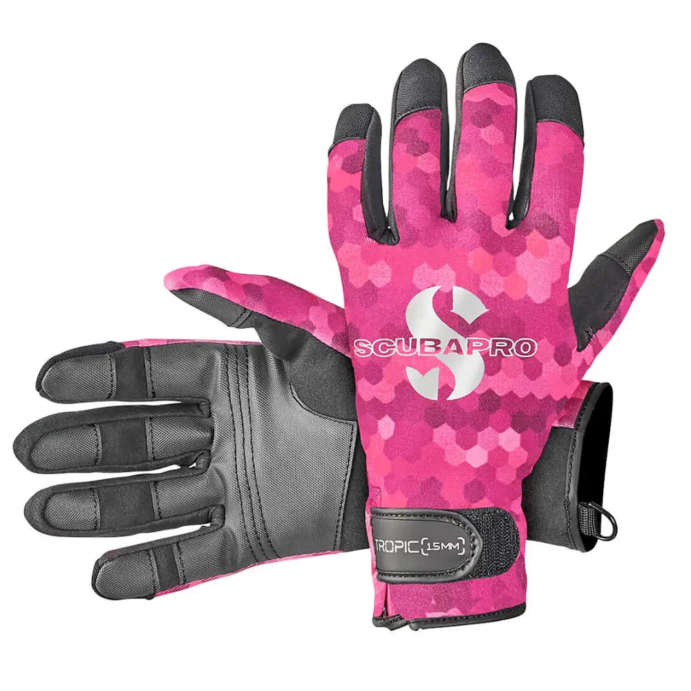 Scubapro Tropic Gloves - Flamingo